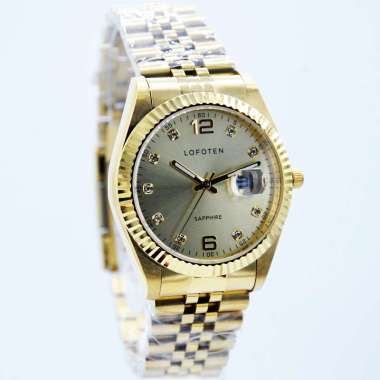 Lofoten 8105 Jam Tangan Lofoten - Jam Tangan Pria Original 8105MG Gold