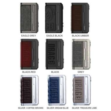 VOOPOO DRAG 3 177W TC Box MOD Authentic by VOOPOO PRUSSIAN BLUE