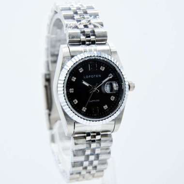 Lofoten 8105 Jam Tangan Lofoten - Jam Tangan Wanita Original 8105LS Black