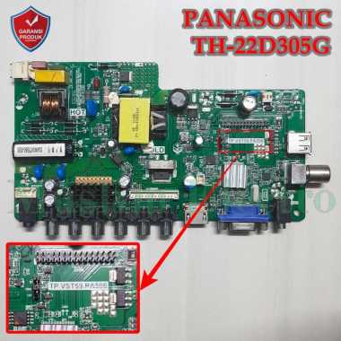 Mainboard LED TV Panasonic TH-22D305G TH-22D305 22D305G 22D305