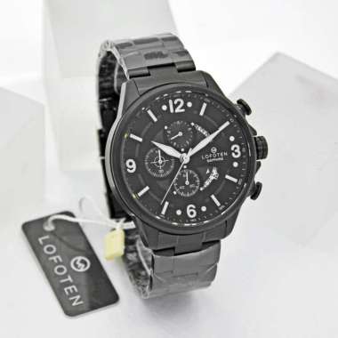 Lofoten 6507 Jam Tangan Lofoten - Jam Tangan Pria Original 6507MB Black