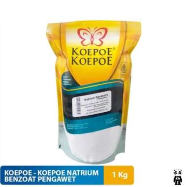 Koepoe Koepoe Natrium Benzoat 1Kg Pengawet Makanan Sodium Benzoat