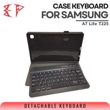 TRIPLEDI Case Samsung Galaxy Tab A7 Lite 2021 8.7 inch SM-T220 SM-T225 Keyboard Removable Magnetic F