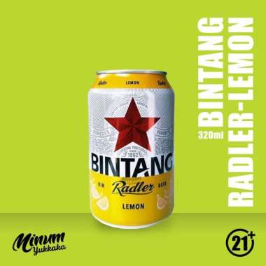 Bintang Radler Lemon Kaleng 320ml