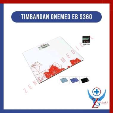Timbangan Badan Digital OneMed EB - 9360