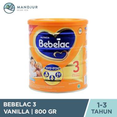 Bebelac 3 Vanila Susu Pertumbuhan Bubuk 800 Gr