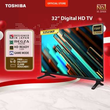 [HD Digital TV] Toshiba TV 32" HD Digital TV - Dolby Audio - 32S25KP