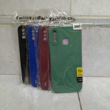 SILIKON ( INFINIX SMART 4 ) CASE ANTI CRACK BENING / SOFTCASE / SOFT CASE / CASING HP HANDPHONE