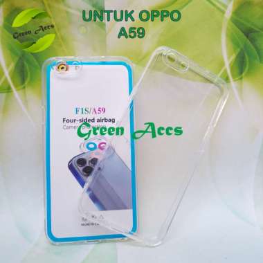SILIKON ( OPPO A59 ) CASE ANTI CRACK BENING / SOFTCASE / SOFT CASE / CASING HP HANDPHONE