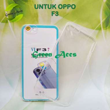 SILIKON ( OPPO F3 ) CASE ANTI CRACK BENING / SOFTCASE / SOFT CASE / CASING HP HANDPHONE