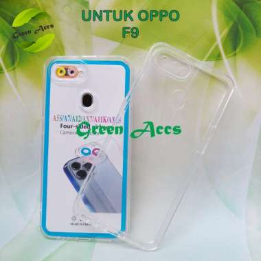 SILIKON ( OPPO F9 ) CASE ANTI CRACK BENING / SOFTCASE / SOFT CASE / CASING HP HANDPHONE