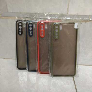 SILIKON ( OPPO RENO 3 ) CASE ANTI CRACK BENING / SOFTCASE / SOFT CASE / CASING HP HANDPHONE