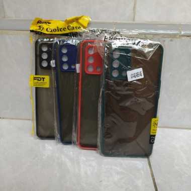 SILIKON ( OPPO A74 4G ) CASE ANTI CRACK BENING / SOFTCASE / SOFT CASE / CASING HP HANDPHONE