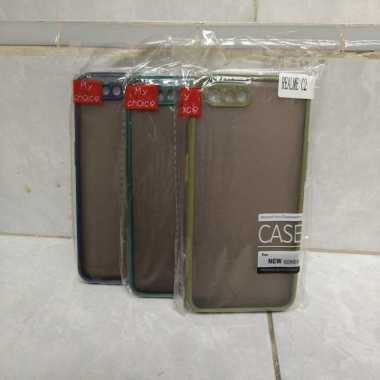 SILIKON ( OPPO A1K ) CASE ANTI CRACK BENING / SOFTCASE / SOFT CASE / CASING HP HANDPHONE