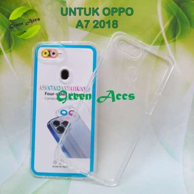 SILIKON ( OPPO A7 2018 ) CASE ANTI CRACK BENING / SOFTCASE / SOFT CASE / CASING HP HANDPHONE
