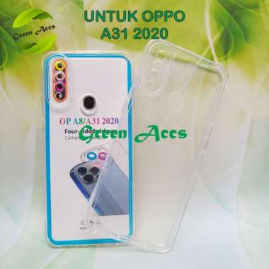 SILIKON ( OPPO A31 2020 ) CASE ANTI CRACK BENING / SOFTCASE / SOFT CASE / CASING HP HANDPHONE
