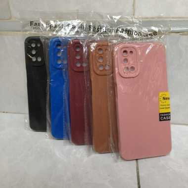 SILIKON ( OPPO A92 ) CASE ANTI CRACK BENING / SOFTCASE / SOFT CASE / CASING HP HANDPHONE