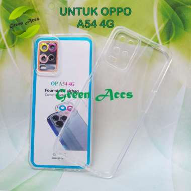 SILIKON ( OPPO A54 4G ) CASE ANTI CRACK BENING / SOFTCASE / SOFT CASE / CASING HP HANDPHONE