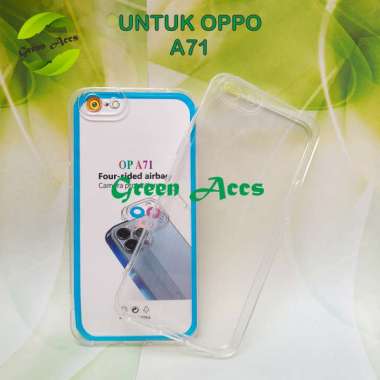 SILIKON ( OPPO A71 ) CASE ANTI CRACK BENING / SOFTCASE / SOFT CASE / CASING HP HANDPHONE