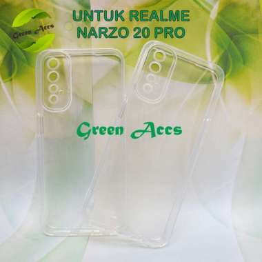 SILIKON ( REALME NARZO 20 PRO ) CASE ANTI CRACK BENING / SOFTCASE / SOFT CASE / CASING HP HANDPHONE