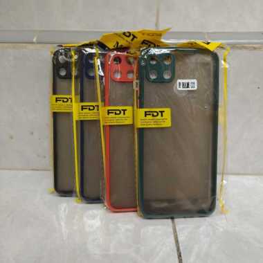 SILIKON ( REALME NARZO 20 ) CASE ANTI CRACK BENING / SOFTCASE / SOFT CASE / CASING HP HANDPHONE