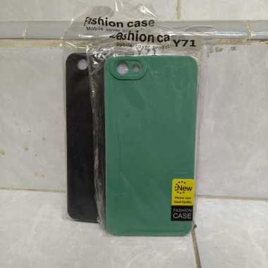 SILIKON ( VIVO Y71i ) CASE ANTI CRACK BENING / SOFTCASE / SOFT CASE / CASING HP HANDPHONE