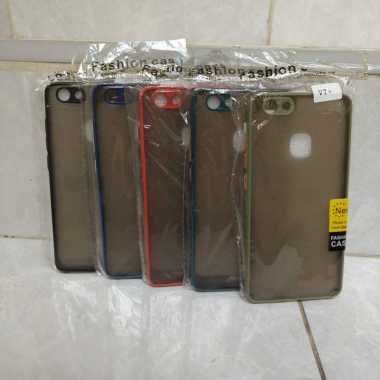 SILIKON ( VIVO V7+ / V7 PLUS ) CASE ANTI CRACK BENING / SOFTCASE / SOFT CASE / CASING HP HANDPHONE
