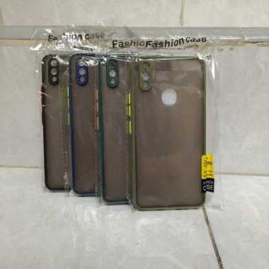 SILIKON ( VIVO Y85 ) CASE ANTI CRACK BENING / SOFTCASE / SOFT CASE / CASING HP HANDPHONE