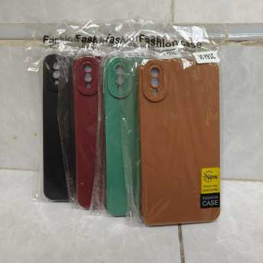 SILIKON ( VIVO Y91C ) CASE ANTI CRACK BENING / SOFTCASE / SOFT CASE / CASING HP HANDPHONE