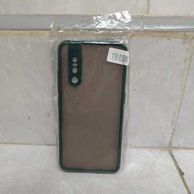 SILIKON ( VIVO V15 PRO ) CASE ANTI CRACK BENING / SOFTCASE / SOFT CASE / CASING HP HANDPHONE