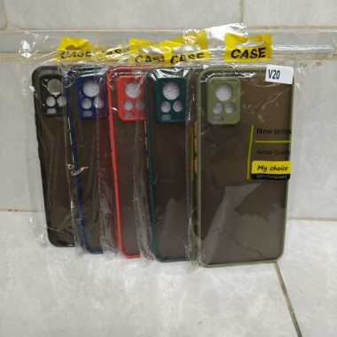 SILIKON ( VIVO V20 ) CASE ANTI CRACK BENING / SOFTCASE / SOFT CASE / CASING HP HANDPHONE