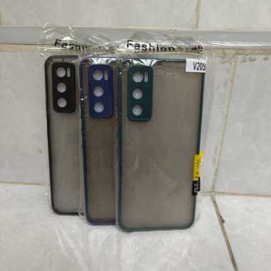 SILIKON ( VIVO V20 SE ) CASE ANTI CRACK BENING / SOFTCASE / SOFT CASE / CASING HP HANDPHONE