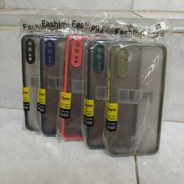 SILIKON ( VIVO S1 ) CASE ANTI CRACK BENING / SOFTCASE / SOFT CASE / CASING HP HANDPHONE