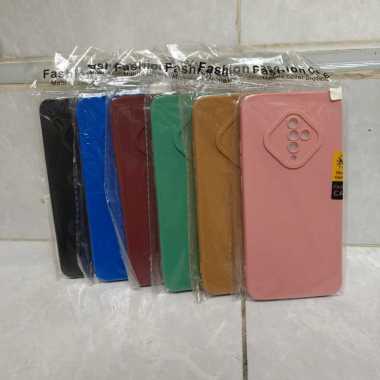 SILIKON ( VIVO S1 PRO ) CASE ANTI CRACK BENING / SOFTCASE / SOFT CASE / CASING HP HANDPHONE
