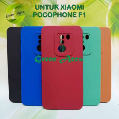 SILIKON ( XIAOMI POCOPHONE F1 ) CASE ANTI CRACK BENING / SOFTCASE / SOFT CASE / CASING HP HANDPHONE