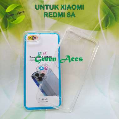 SILIKON ( XIAOMI REDMI 6A ) CASE ANTI CRACK BENING / SOFTCASE / SOFT CASE / CASING HP HANDPHONE