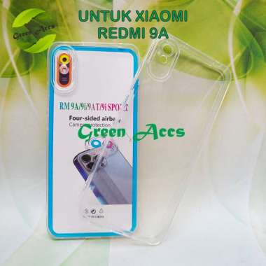 SILIKON ( XIAOMI REDMI 9A ) CASE ANTI CRACK BENING / SOFTCASE / SOFT CASE / CASING HP HANDPHONE