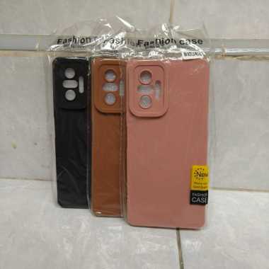 SILIKON ( XIAOMI REDMI NOTE 10 PRO ) CASE ANTI CRACK BENING / SOFTCASE / SOFT CASE / CASING HP HANDP
