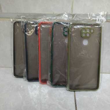 SILIKON ( XIAOMI REDMI NOTE 9 ) CASE ANTI CRACK BENING / SOFTCASE / SOFT CASE / CASING HP HANDPHONE