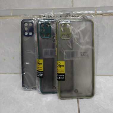 SILIKON ( SAMSUNG A21S ) CASE ANTI CRACK BENING / SOFTCASE / CASING SOFT HP HANDPHONE
