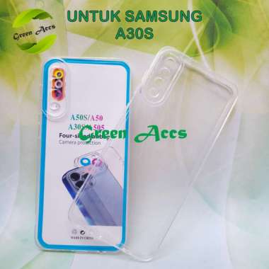 SILIKON ( SAMSUNG A30S ) CASE ANTI CRACK BENING / SOFTCASE / CASING SOFT HP HANDPHONE CASE SAMSUNG A