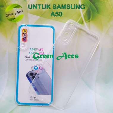 SILIKON ( SAMSUNG A50 ) CASE ANTI CRACK BENING / SOFTCASE / CASING SOFT HP HANDPHONE CASE SAMSUNG A5