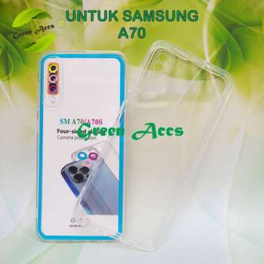 SILIKON ( SAMSUNG A70 ) CASE ANTI CRACK BENING / SOFTCASE / CASING SOFT HP HANDPHONE CASE SAMSUNG A7
