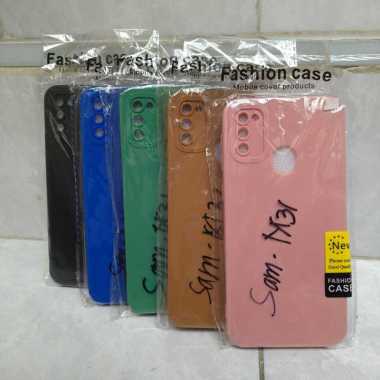 SILIKON ( SAMSUNG M31 ) CASE ANTI CRACK BENING / SOFTCASE / CASING SOFT HP HANDPHONE