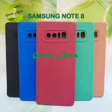 SILIKON ( SAMSUNG NOTE 8 ) CASE ANTI CRACK BENING / SOFTCASE / CASING SOFT HP HANDPHONE