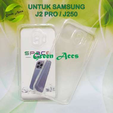 SILIKON ( SAMSUNG J2 PRO 2018 / J250 ) CASE ANTI CRACK BENING / SOFTCASE / CASING SOFT HP HANDPHONE