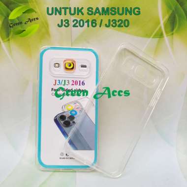 SILIKON ( SAMSUNG J3 2016 / J320 ) CASE ANTI CRACK BENING / SOFTCASE / CASING SOFT HP HANDPHONE