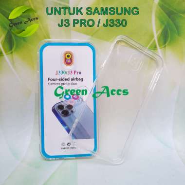 SILIKON ( SAMSUNG J3 PRO / J330 ) CASE ANTI CRACK BENING / SOFTCASE / CASING SOFT HP HANDPHONE CASE 