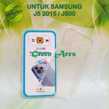 SILIKON ( SAMSUNG J5 2015 / J500 ) CASE ANTI CRACK BENING / SOFTCASE / CASING SOFT HP HANDPHONE CASE