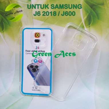 CASE BENING ( SAMSUNG J6 2018 / J600 ) SOFTCASE SOFT CASE SILIKON ANTI CRACK ANTICRACK HARDCASE HARD
